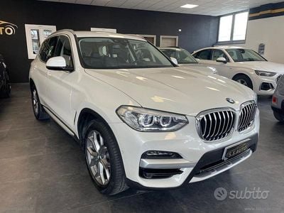 Usata BMW X3 xLine 190 CV (139 kW) 2021 Bianco SUV