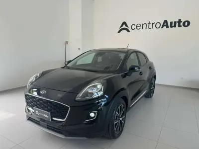 Usata Ford Puma Titanium S 125 CV (91 kW) 2023 Nero SUV