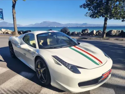 Usata Ferrari 458 570 CV (419 kW) 2013 Cabrio