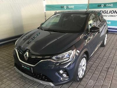 Usata Renault Captur Intens 145 CV (106 kW) 2022 Blu SUV