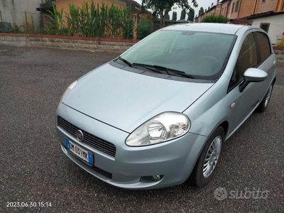 usata Fiat Grande Punto Grande Punto 1.3 MJT 90 CV 5 porte Dynamic