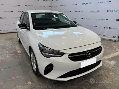 Usata Opel Corsa Edition 102 CV (75 kW) 2023 Bianco Utilitaria