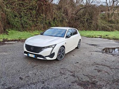 Usata Peugeot 308 GT 224 CV (164 kW) 2022 Bianco Berlina