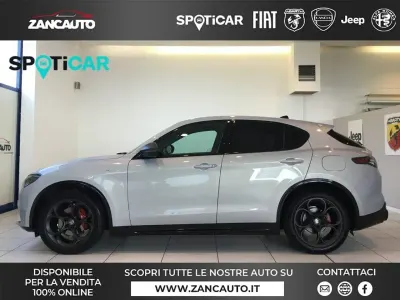 Usata Alfa Romeo Stelvio Veloce 210 CV (154 kW) 2025 Grigio SUV