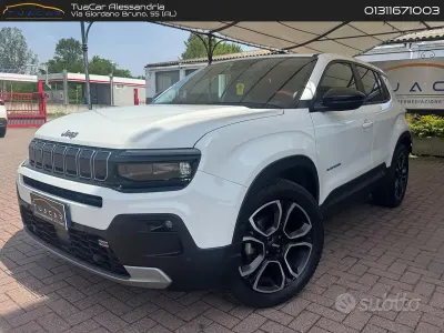Usata Jeep Avenger Summit 101 CV (74 kW) 2024 Bianco SUV
