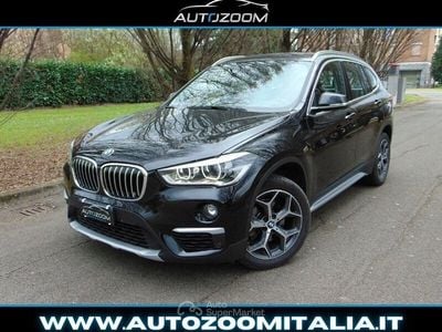 Usata BMW X1 xLine 150 CV (110 kW) 2017 Nero SUV