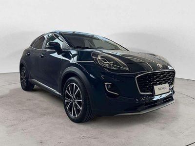Usata Ford Puma Titanium 125 CV (91 kW) 2022 Blu/azzurro SUV