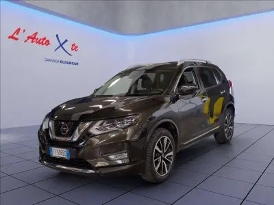 Usata Nissan X-Trail Tekna 177 CV (130 kW) 2018 Marrone metallizzato SUV