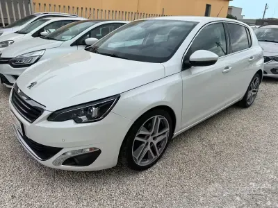 Usata Peugeot 308 Allure 120 CV (88 kW) 2017 Bianco Berlina