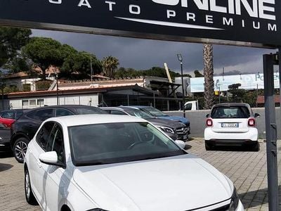 Usata VW Polo Comfortline 80 CV (58 kW) 2018 Bianco Utilitaria