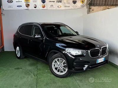 Usata BMW X3 xLine 150 CV (110 kW) 2020 Nero SUV