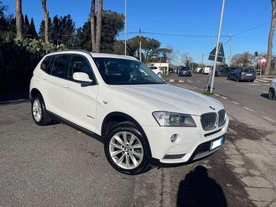 Usata BMW X3 184 CV (135 kW) 2014 Bianco SUV