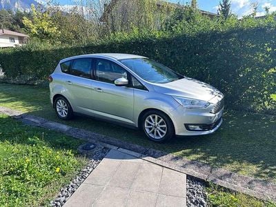Grigio Usata 2017 Ford C-MAX Titanium S Monovolume | 6500 € (Ottimo prezzo)
