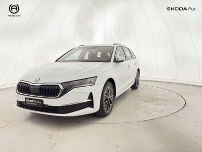 Usata Skoda Octavia Executive 150 CV (110 kW) 2025 Bianco Station wagon
