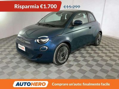 Usata Fiat 500e Icon 42 kW (58 CV) 2022 Blu/azzurro Utilitaria