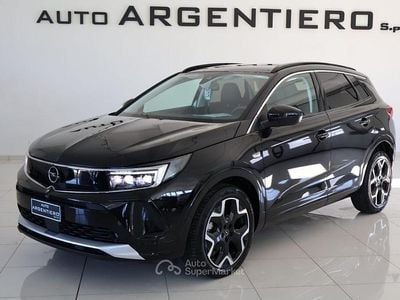 Usata Opel Grandland X Ultimate 131 CV (96 kW) 2024 Nero SUV