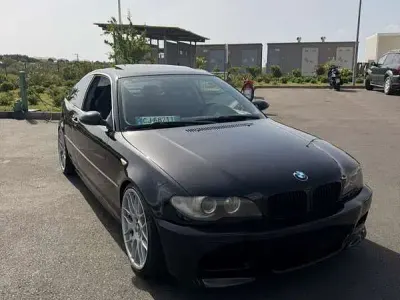 Usata BMW 330 204 CV (150 kW) 2003 Nero Coupé