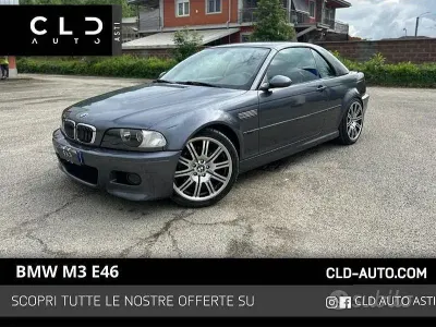 Usata BMW M3 343 CV (252 kW) 2002 Grigio Cabrio