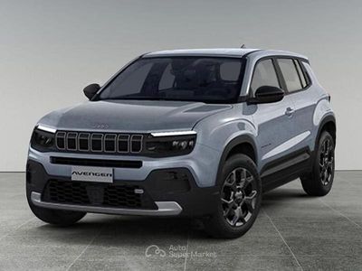 Nuova Jeep Avenger Longitude 101 CV (74 kW) 2026 Grigio SUV