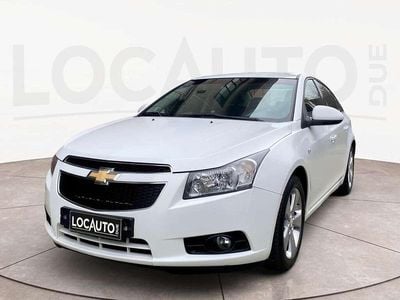 Usata Chevrolet Cruze LT 163 CV (119 kW) 2012 Bianco Berlina
