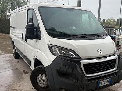 Usata Peugeot Boxer 130 CV (95 kW) 2016 Bianco Furgone