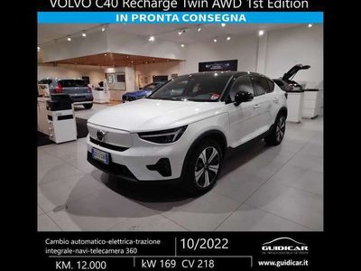 usata Volvo C40 Recharge Twin AWD 1st Edition
