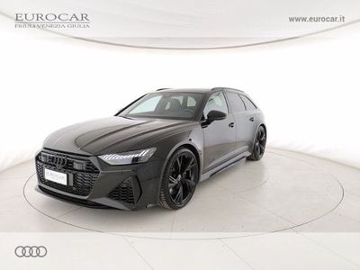 usata Audi RS6 berlina 6 Avant 441 kW (600 PS) tiptronic