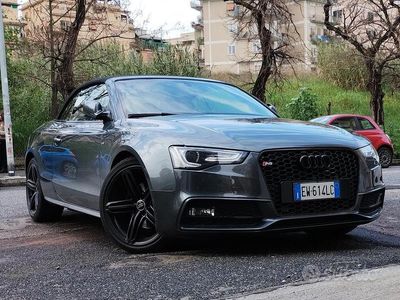 Usata Audi A5 Cabriolet S-Line 2014 Grigio Cabrio