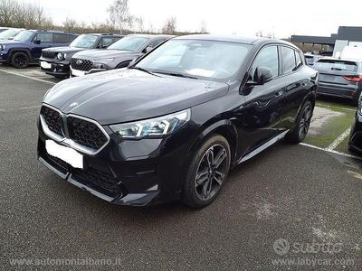 Usata BMW X2 M Sport 150 CV (110 kW) 2025 Nero SUV