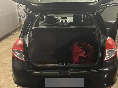 Usata Renault Clio II 75 CV (55 kW) 2011 Nero Berlina