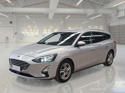Usata Ford Focus 120 CV (88 kW) 2021 Grigio Station wagon