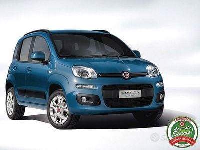 Usata Fiat Panda Lounge 69 CV (50 kW) 2018 Grigio Utilitaria