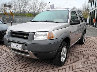 Usata Land Rover Freelander S 97 CV (71 kW) 2000 Grigio SUV