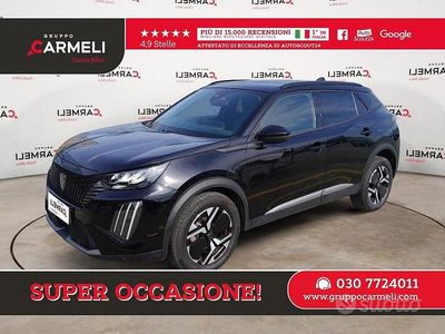 Usata Peugeot 2008 Allure 102 CV (75 kW) 2024 Nero SUV
