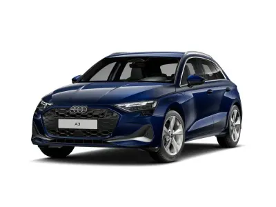 Nuova Audi A3 Sportback e-tron Advanced Plus 204 CV (150 kW) 2026 Blu/azzurro Utilitaria