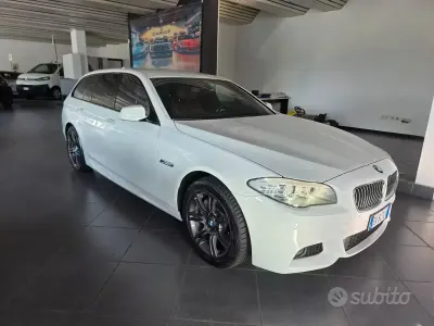 Usata BMW 525 M Sport 245 CV (180 kW) 2011 Bianco Station wagon