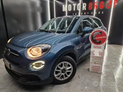 Usata Fiat 500X Urban 95 CV (69 kW) 2018 Blu SUV