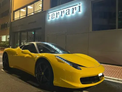 Usata Ferrari 458