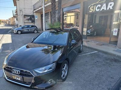 Usata Audi A4 Advanced 163 CV (119 kW) 2022 Nero Station wagon