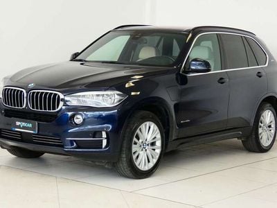 Usata BMW X5 Luxury Line 245 CV (180 kW) 2016 Blu/azzurro SUV
