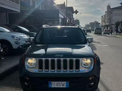 Usata Jeep Renegade Limited 120 CV (88 kW) 2016 Verde SUV
