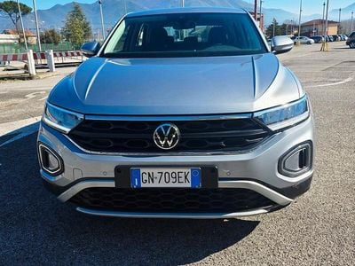 Usata VW T-Roc 110 CV (80 kW) 2022 Grigio SUV