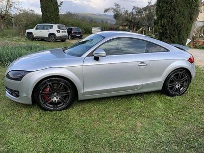 Usata Audi TT Ambiente 245 CV (180 kW) 2007 Grigio Coupé