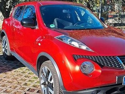 Usata Nissan Juke 2014 Rosso SUV