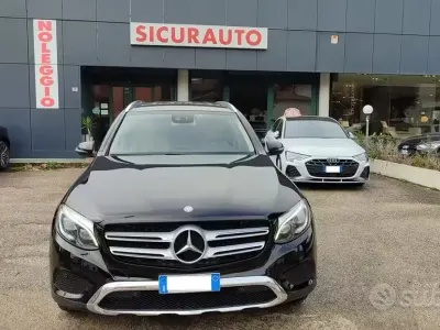 Begagnad Mercedes GLC220