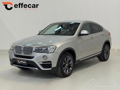 Usata BMW X4 M Sport 190 CV (139 kW) 2017 Grigio SUV