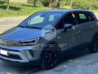 Usata Opel Crossland X GS Line 110 CV (80 kW) 2022 Grigio SUV