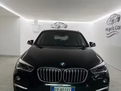 Usata BMW X1 Efficient Dynamics 150 CV (110 kW) 2018 Nero SUV