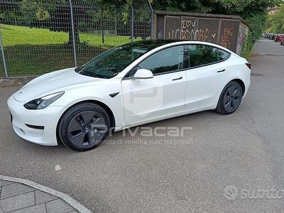 Usata Tesla Model 3 RWD 88 kW (120 CV) 2023 Bianco Berlina