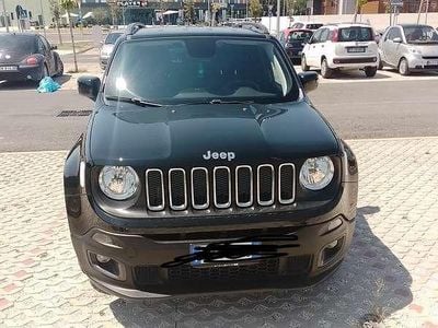 Usata Jeep Renegade 105 CV (77 kW) 2018 Nero SUV